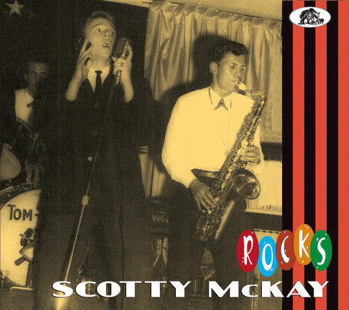 

CD диск McKay, Scotty: Scotty Mckay Rocks