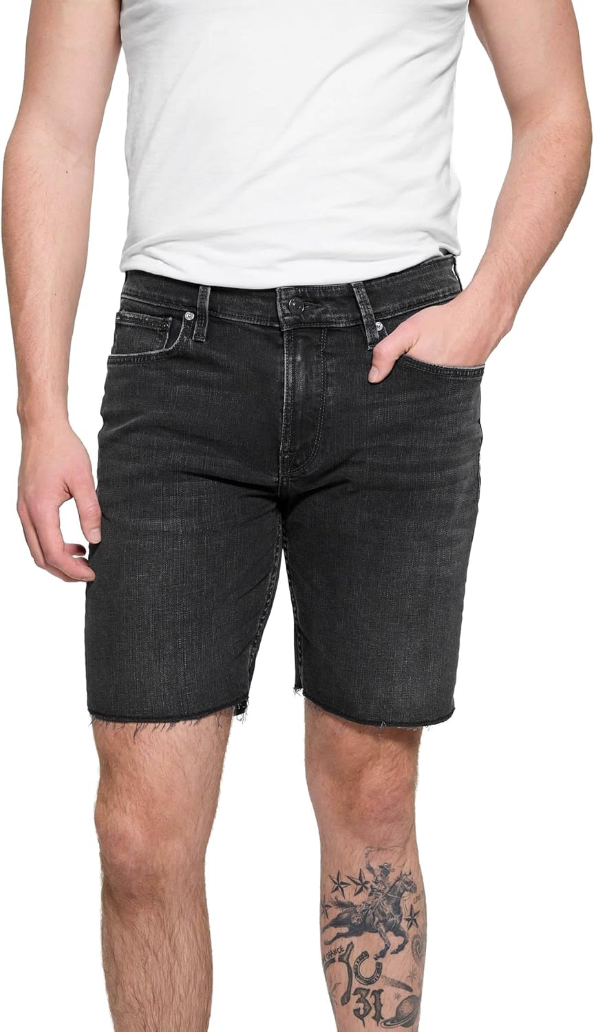 

GUESS Мужские шорты прямого кроя Eco Logan, Blackwell