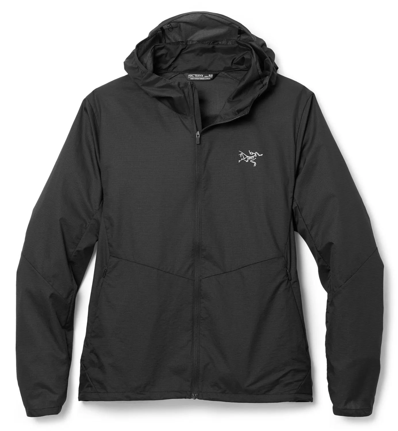 

Женская толстовка с капюшоном Arc'teryx, Black