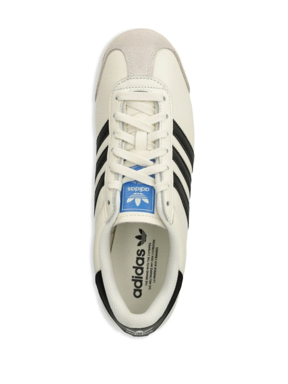 Кроссовки adidas Gazelle, серый — фото 4