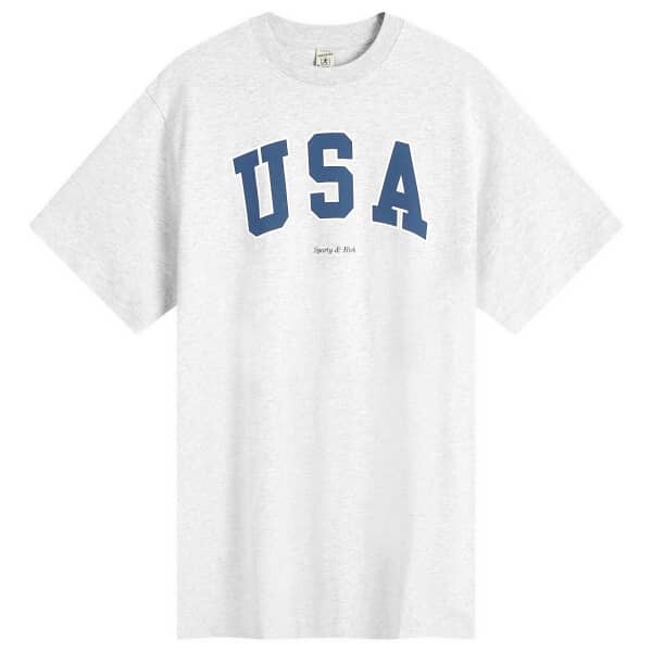

Футболка США Sporty & Rich, белый