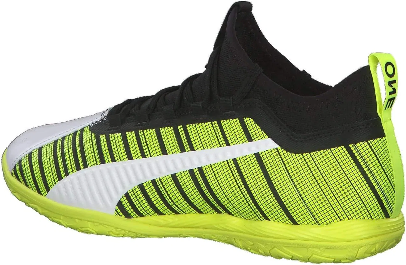 Мужские кроссовки PUMA One 5.3 It, White Black Yellow Alert — фото 3