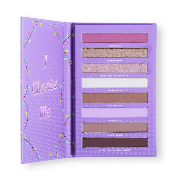 

Палитра теней Affirmation Book Palette I Choose Me I Heart Revolution, 1 UD