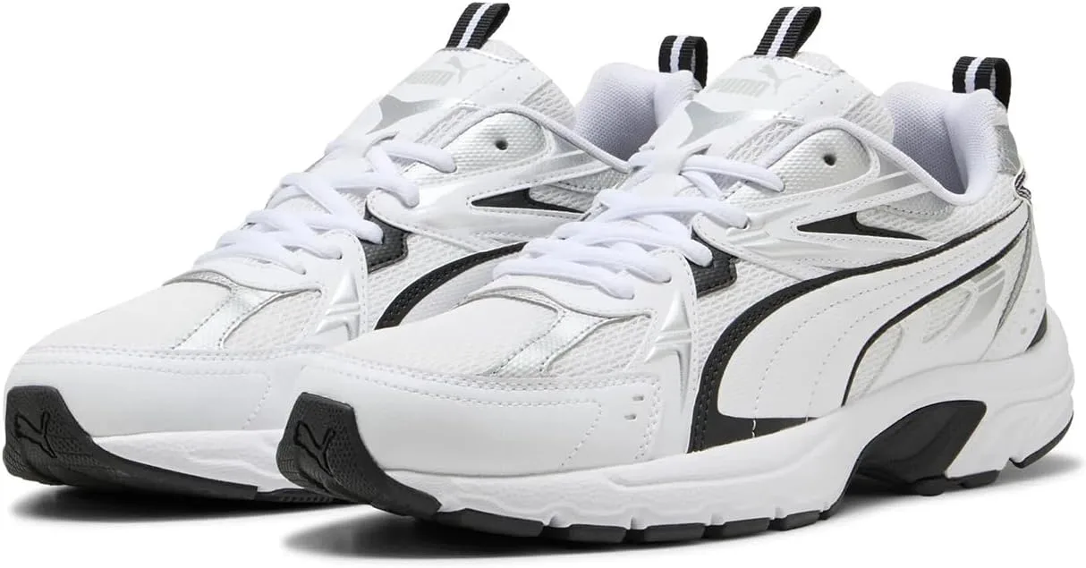 Кроссовки PUMA Milenio Tech для взрослых, белый/черный