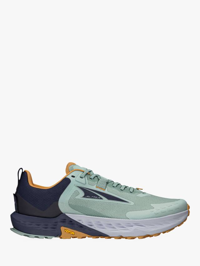 

Мужские кроссовки для бега timp 5 trail Altra, цвет Green/Gray
