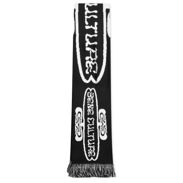 

Шарф метро Bene Culture, черный