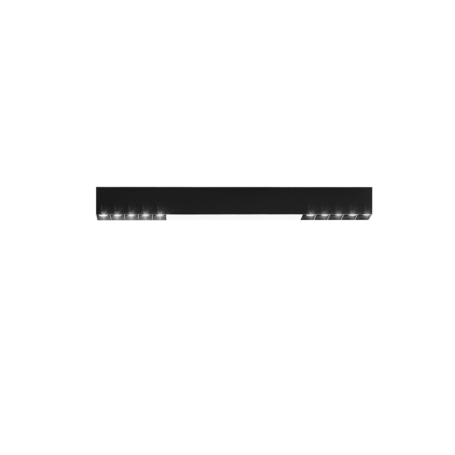 

Светодиодный потолочный светильник Nettlife, 3,5x53x5,5 см, черный