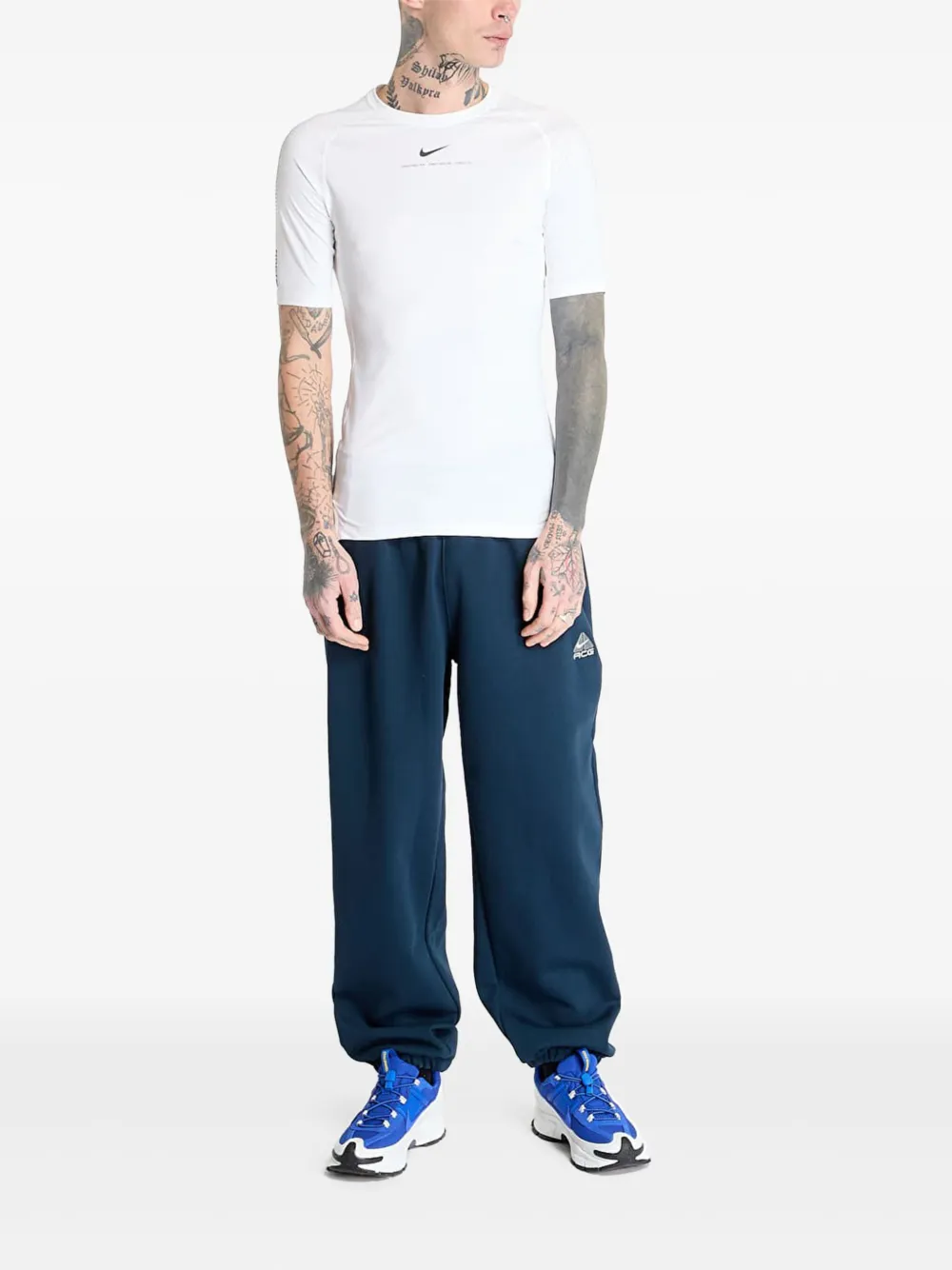 

Флисовые спортивные штаны ACG Nike, синий