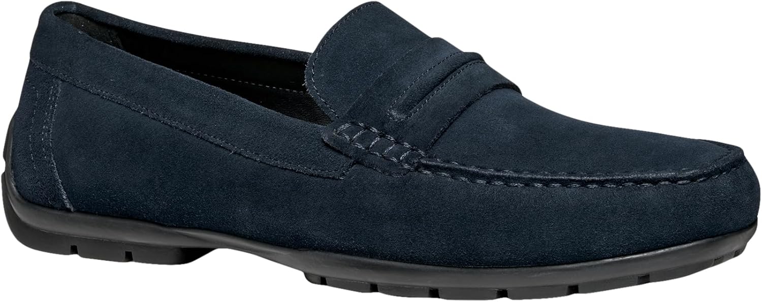 

Мокасины мужские Geox, синий