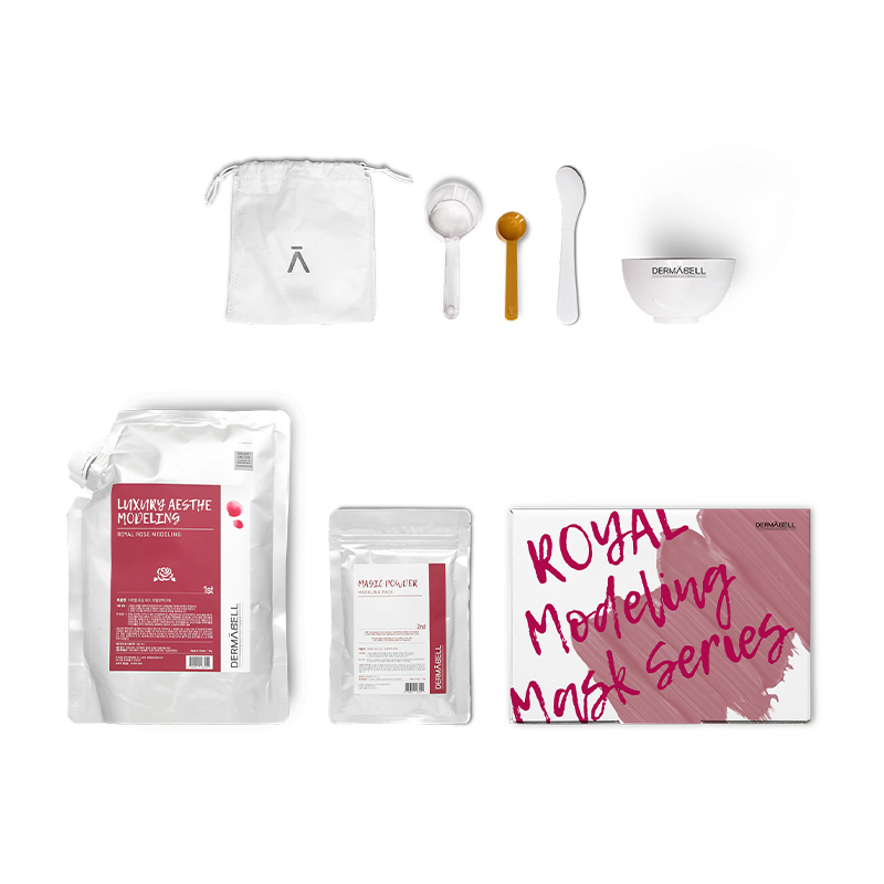 Эссенция DERMABELL — Унисекс , розовый soft mask + essence powder, 500 г — фото 4