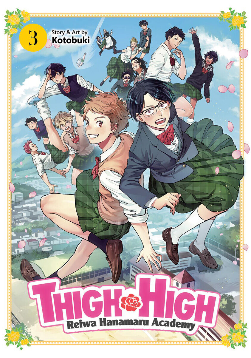 

Манга Thigh High: Reiwa Hanamaru Academy Manga Volume 3