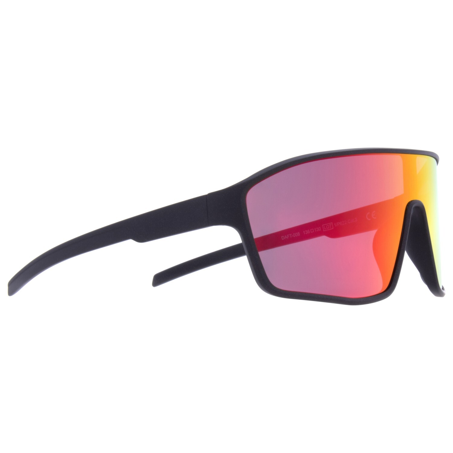 

Велосипедные очки Red Bull Daft Mirror Cat 3 (VLT 11%), черный