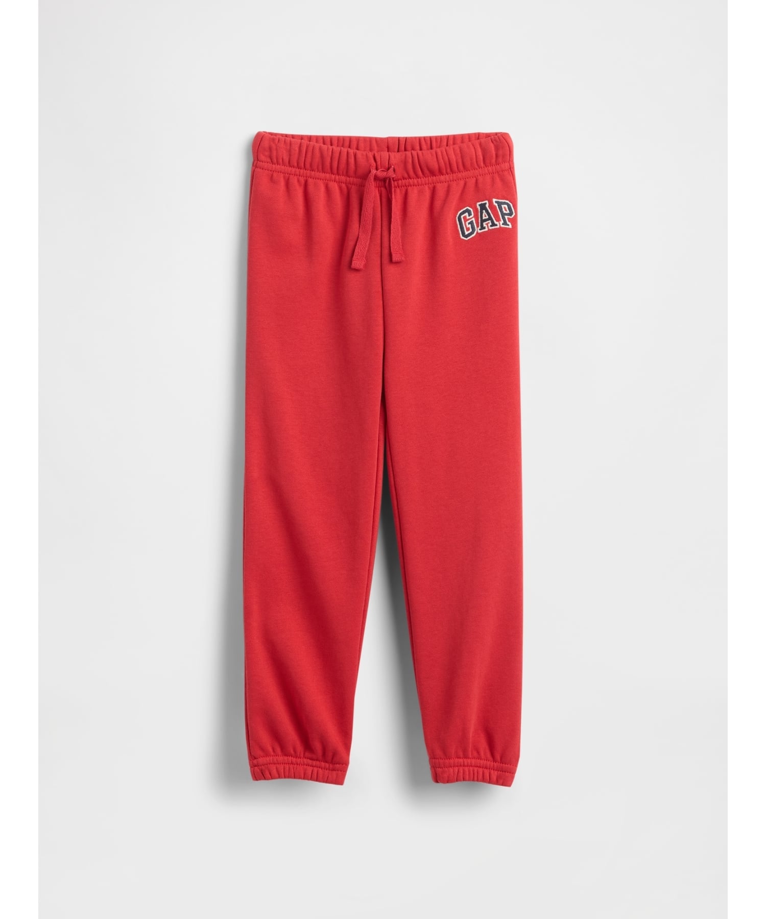 (K)babyGap Свободные спортивные брюки с логотипом GAP, MODERN_RED — фото 3