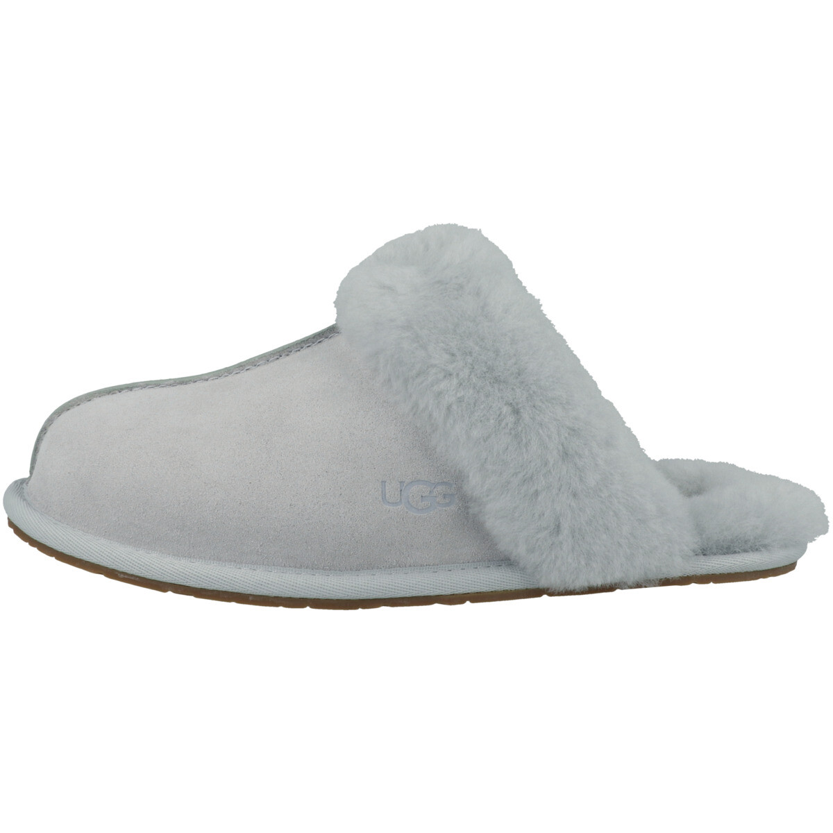 

Тапочки UGG Scuffette II, светло-серый
