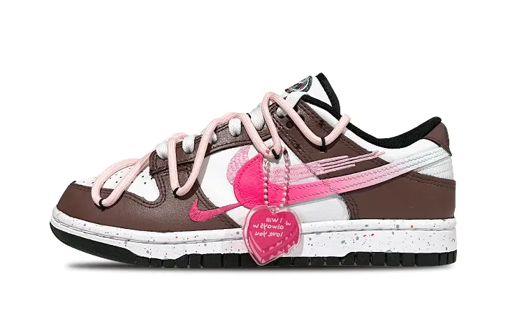 

Женские кроссовки для скейтбординга Nike Dunk, Brown
