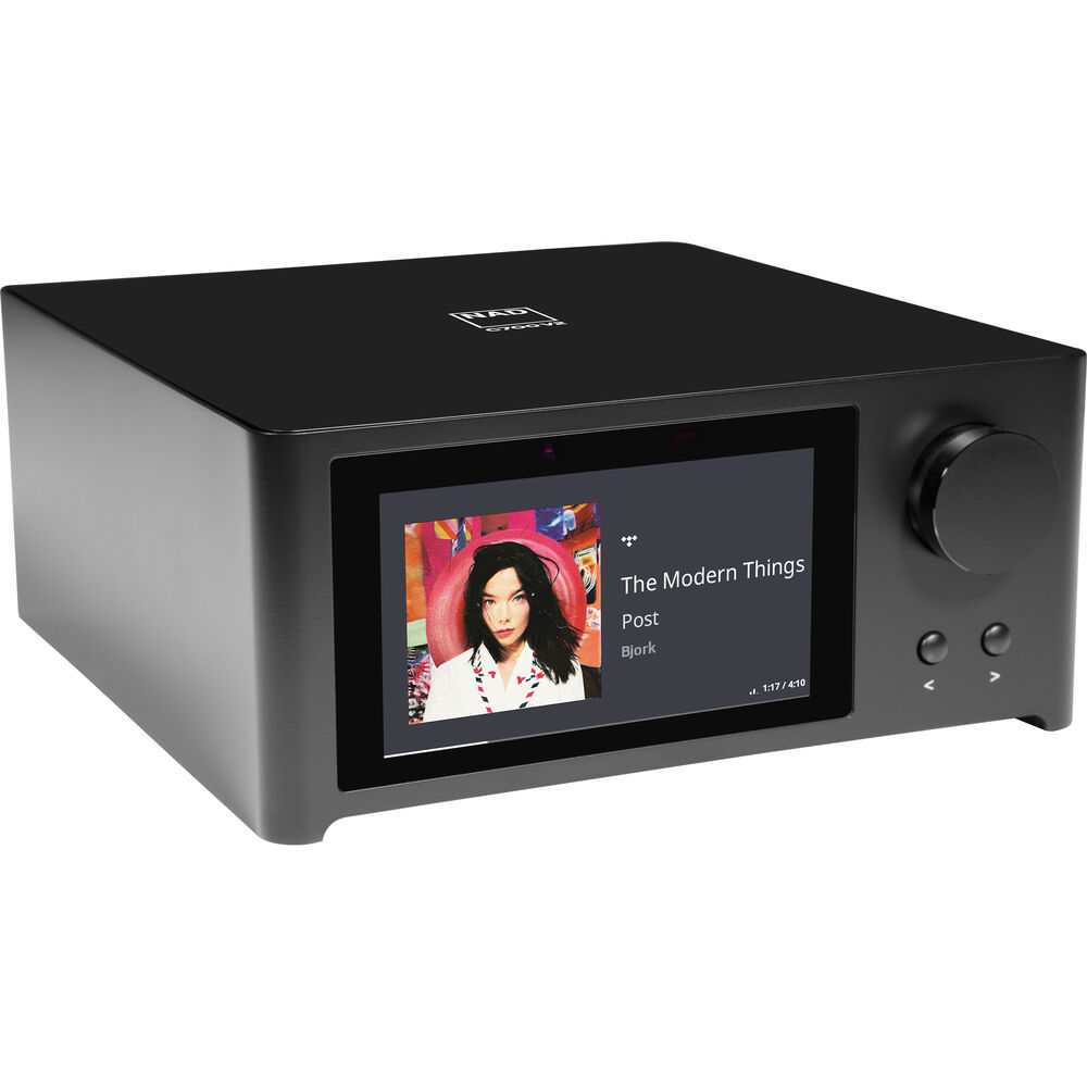

Потоковый усилитель NAD Electronics C 700 V2 BluOs