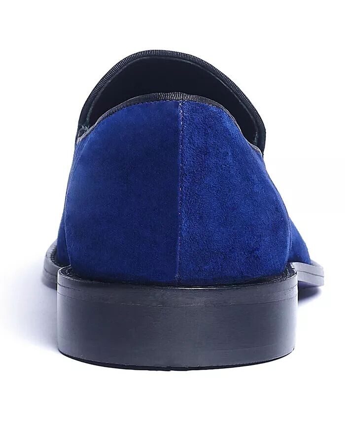 Мужские замшевые мокасины Craige Slip-On Anthony Veer, синий — фото 4
