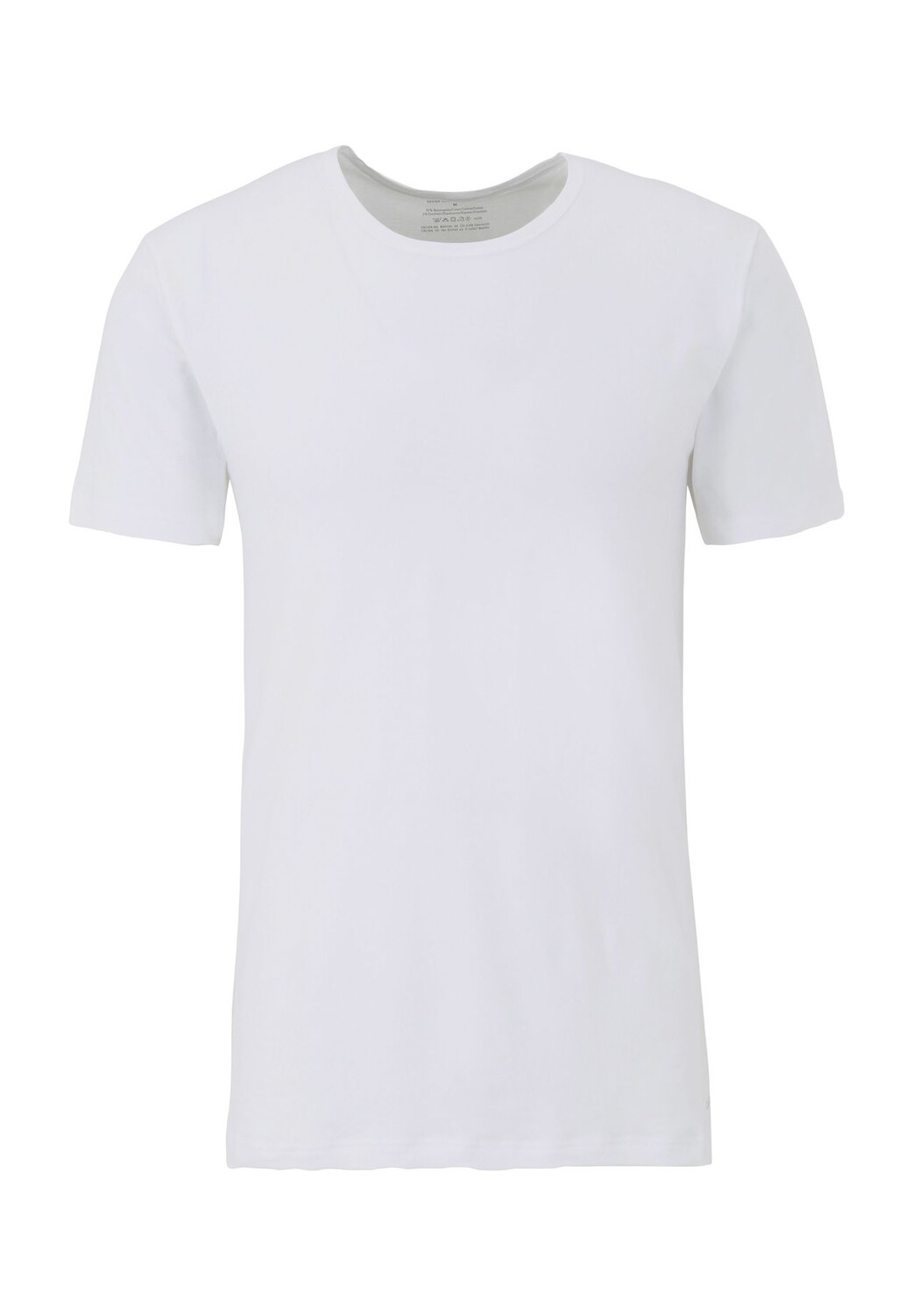 

Футболка Cotton Code, микс хлопка, мужская CALIDA, белый
