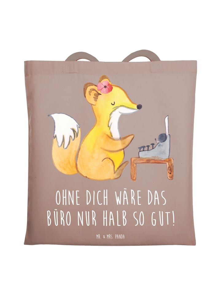 

Сумка шоппер Mr. & Mrs. Panda