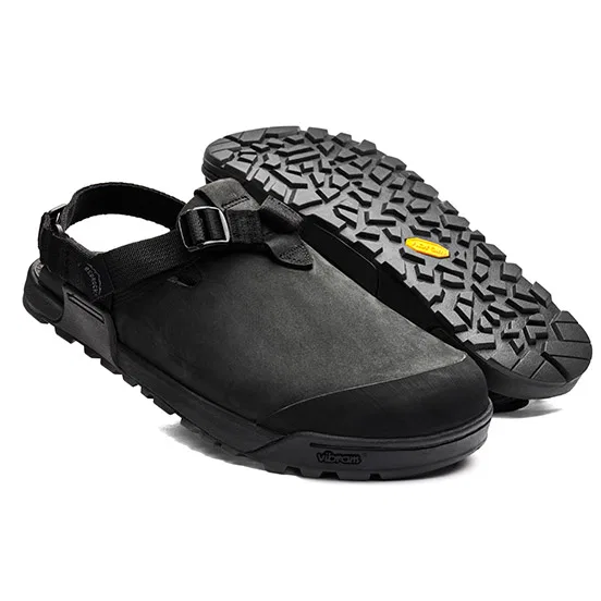 Мужские клоги Mountain Clog Obsidian Dark Gray от Bedrock Sandals