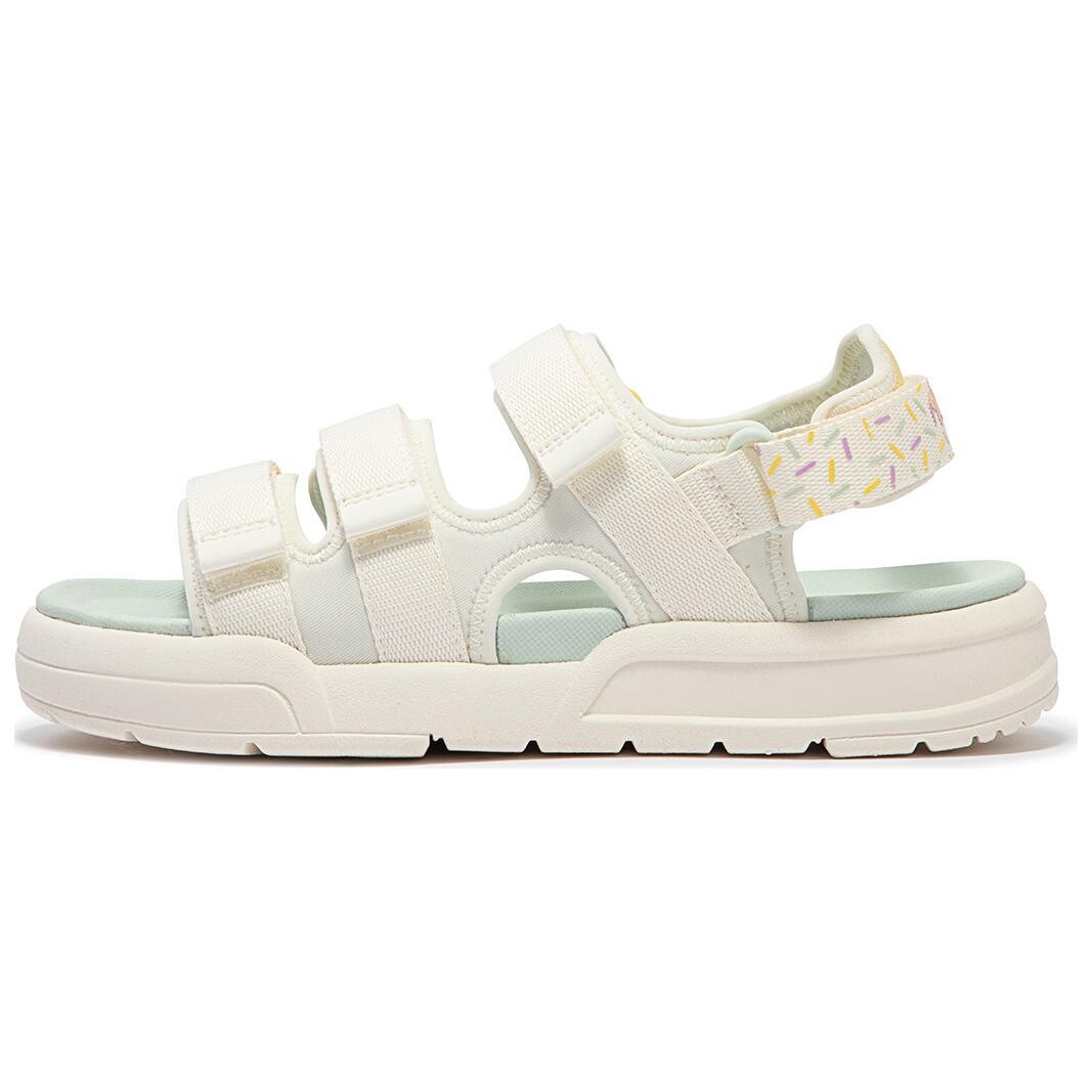 

Пляжные сандалии женские Feather White/Cheap Yellow 361°