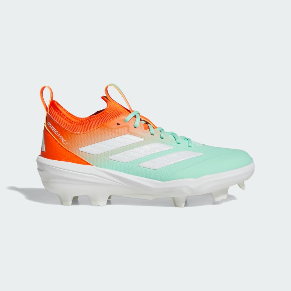 

Бутсы Adidas Adizero Impact Candy TPU Cleats, цвет Impact Orange/Cloud White/Cloud White