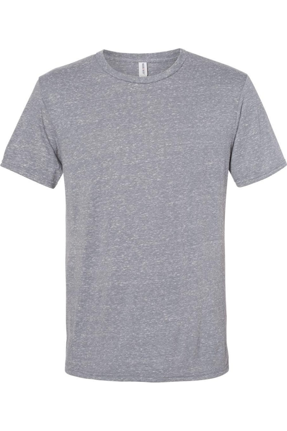 

Футболка JERZEES Snow Heather Jersey Crew, цвет charcoal
