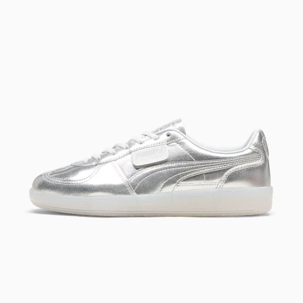 Женские кроссовки Palermo Chrome Puma, металлик