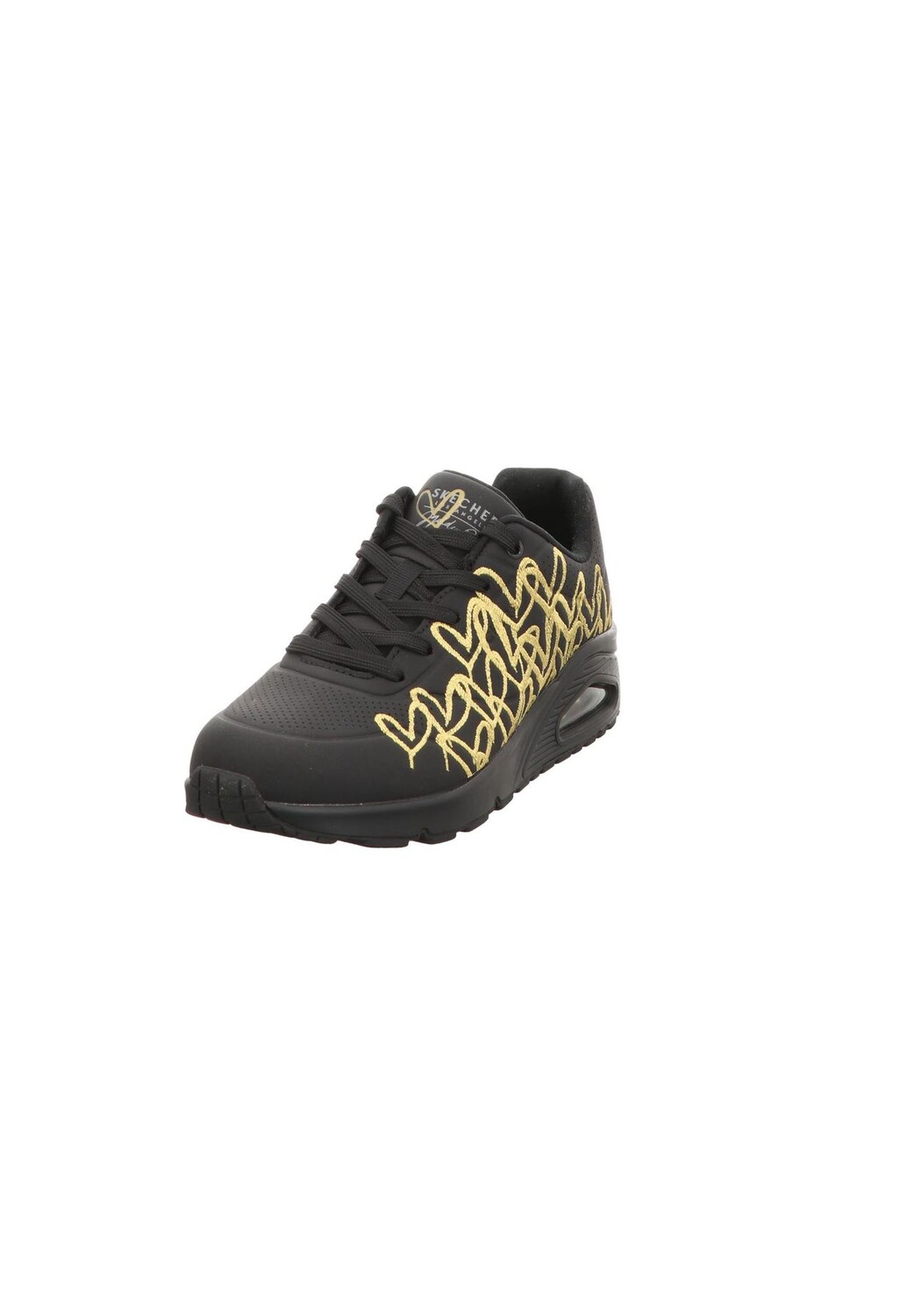 Кроссовки GOLDEN HEART SKECHERS, черный