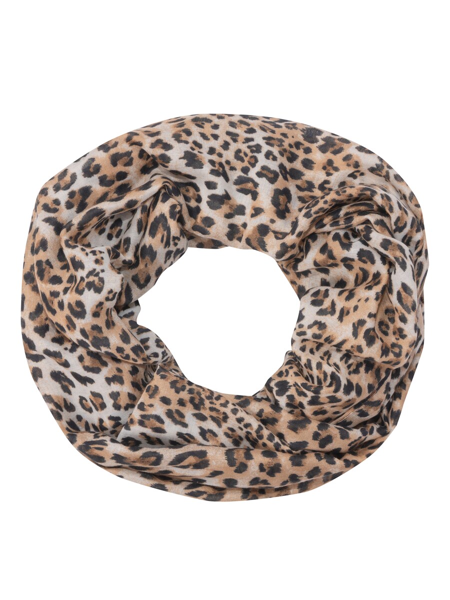 

Шарф-труба Seasons of April Gyda, коричневый/экрю