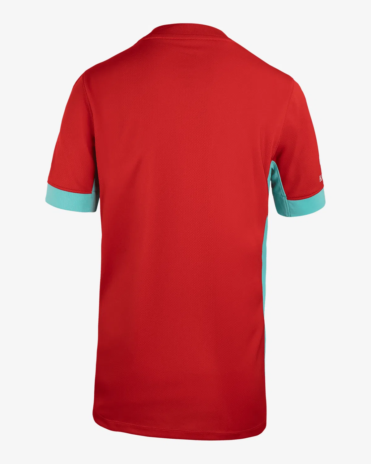 Большие детские Nike Dri-FIT NWSL Replica Jersey KC Current 2025 Stadium Home, University Red/Hyper Turquoise — фото 2