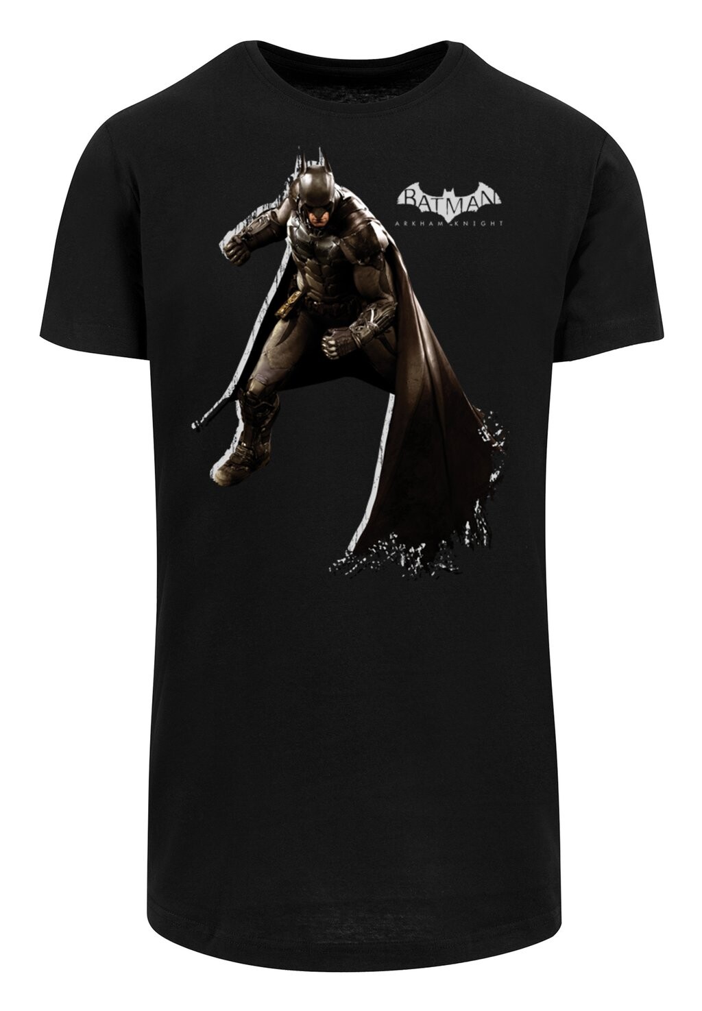 

Футболка с принтом DC COMICS BATMAN ARKHAM KNIGHT SHADOW STANCE F4NT4STIC, черный