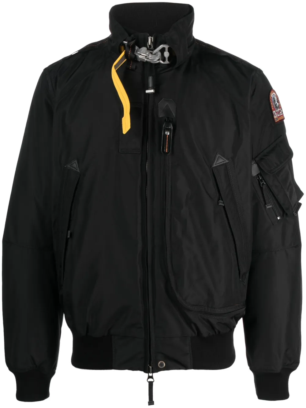 

Бомбер Fire Parajumpers, черный