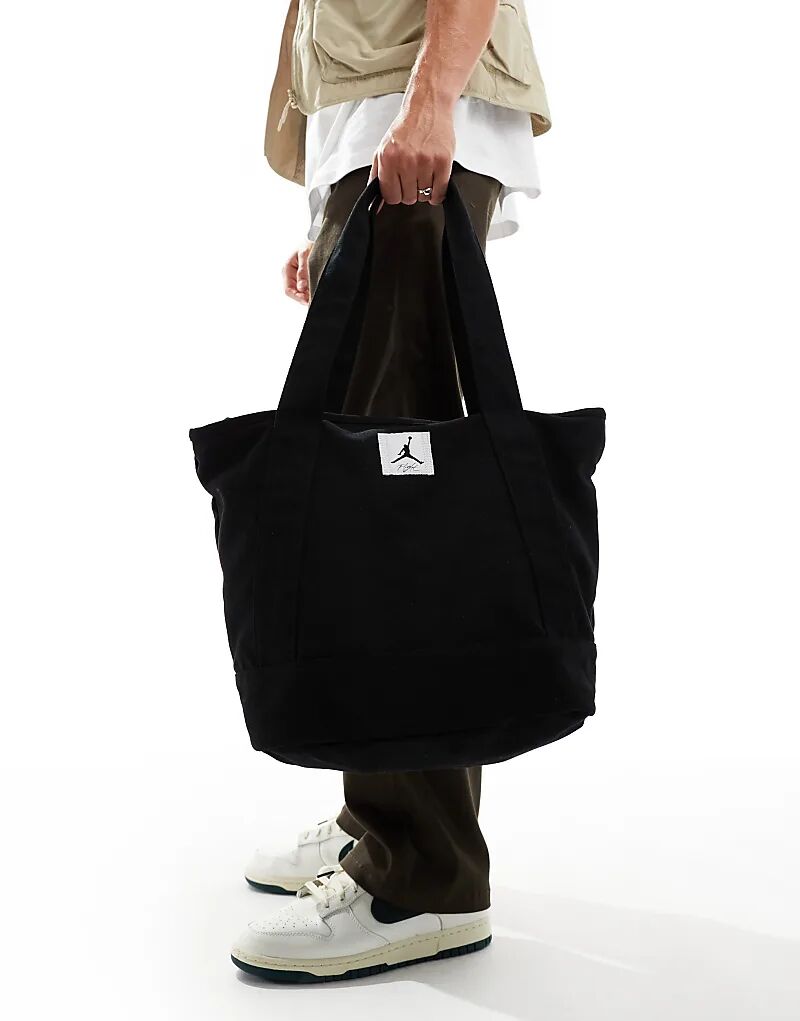 

Сумка Flight Holdall Tote черного цвета Jordan