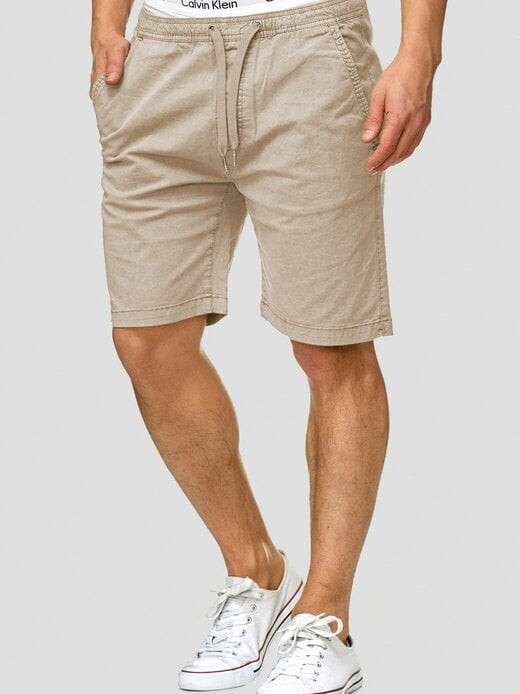 

Шорты chino kelowna Indicode, бежевый