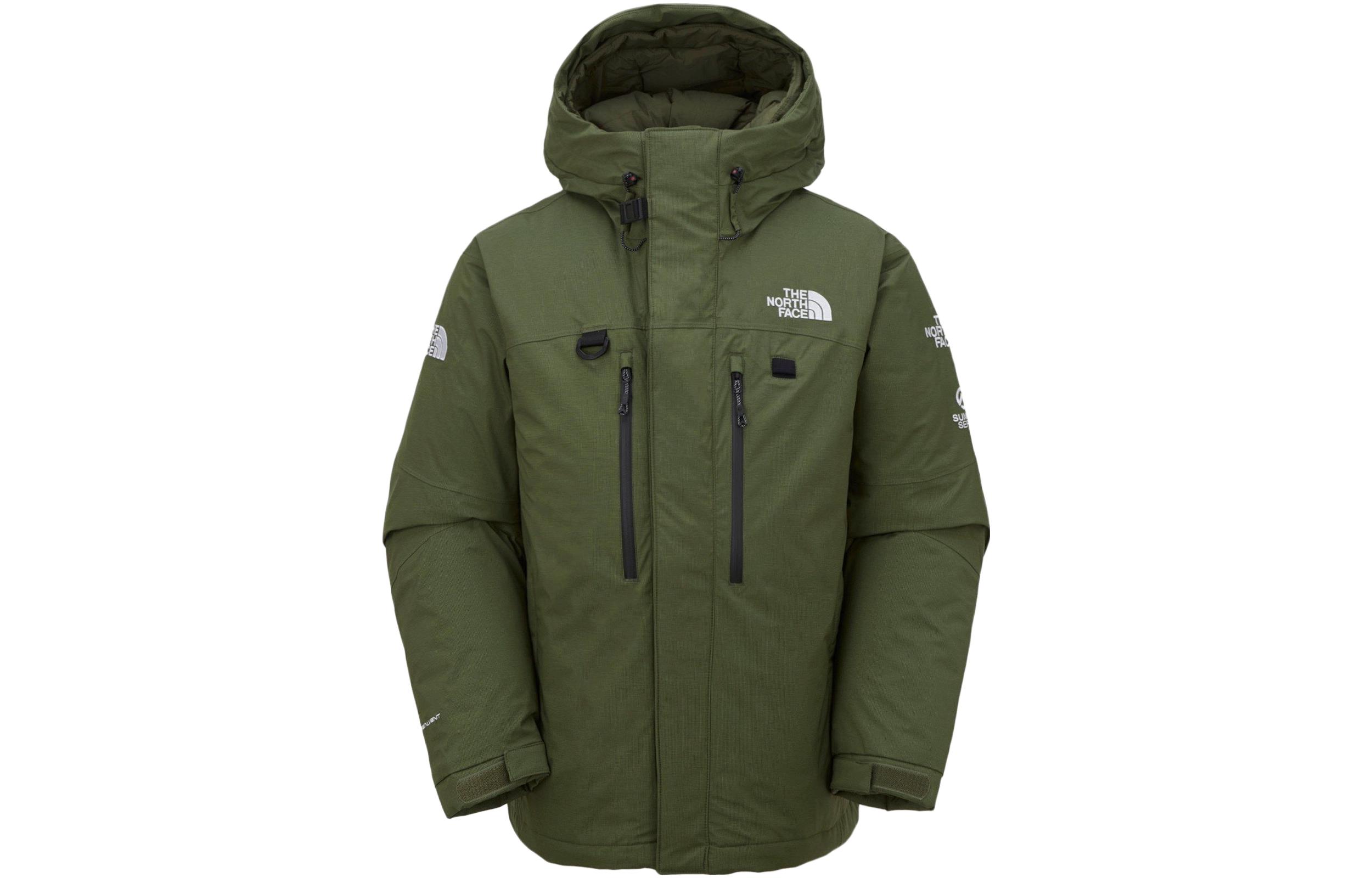 

THE NORTH FACE Мужской пуховик, цвет Army Green