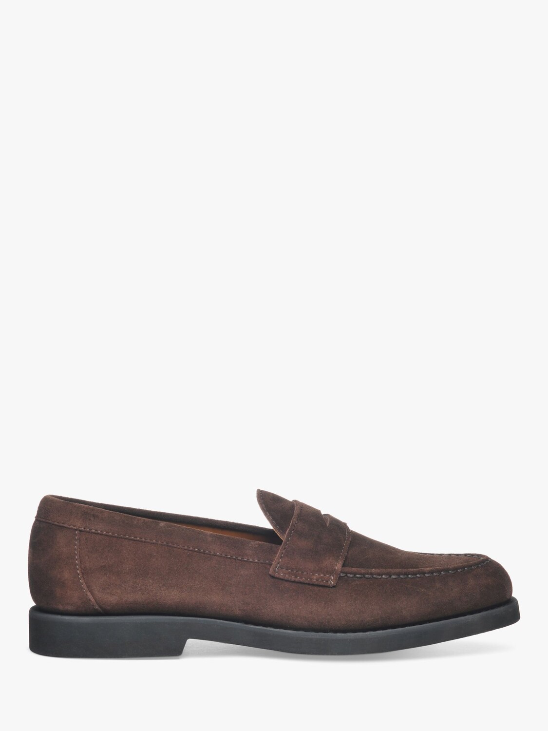 

Замшевые лоферы Ryan Polaris Sebago, темно коричневый