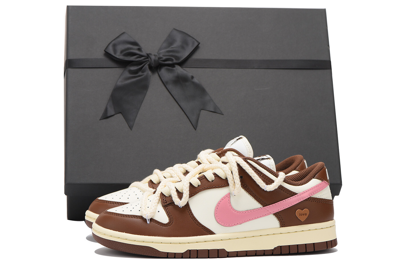 

Кроссовки Nike Dunk Skateboard Shoes Women's Low-Top Pink, розовые, Розовый, Кроссовки Nike Dunk Skateboard Shoes Women's Low-Top Pink, розовые