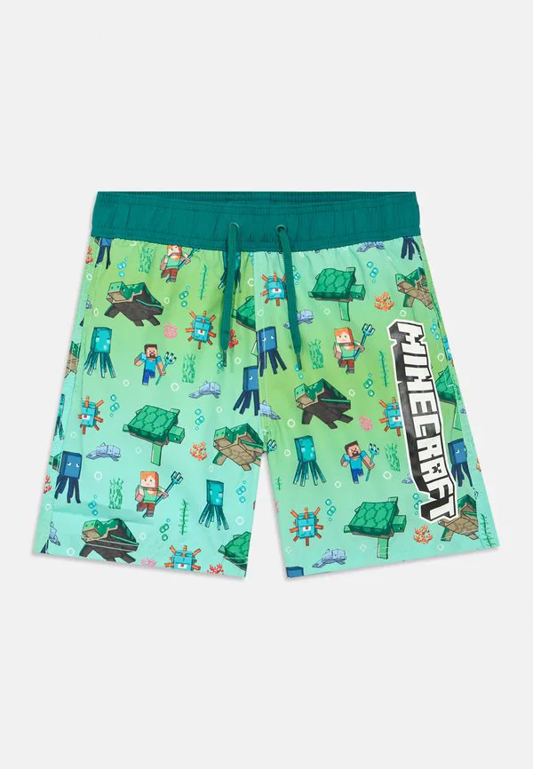 Плавательные шорты minecraft Lindex, Dark Turquoise