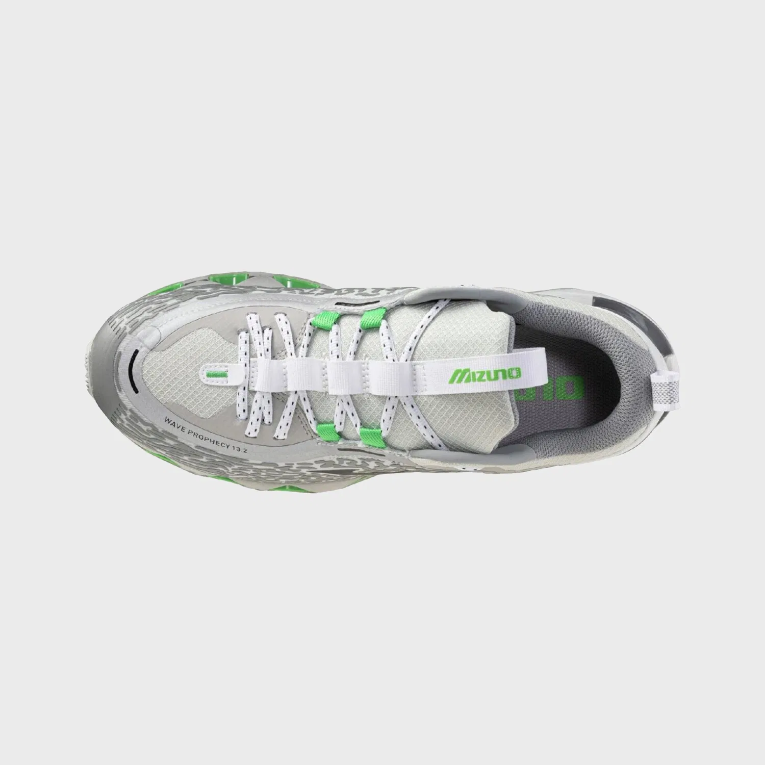 Мужские тёмно-синие беговые кроссовки Mizuno Wave Prophecy 13.2 — фото 4