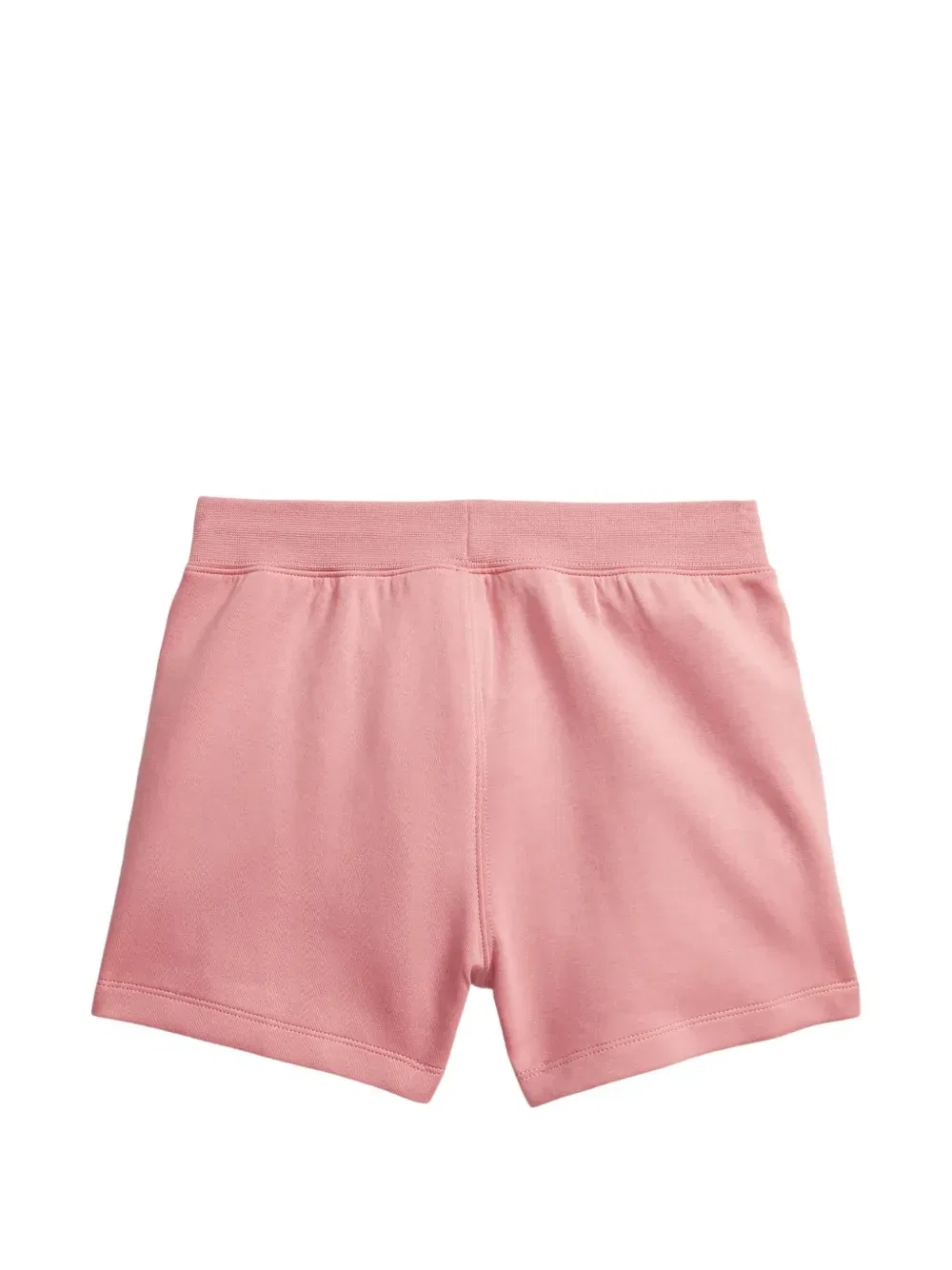 Шорты с кулиской и логотипом Polo Ralph Lauren Kids, розовый — фото 2