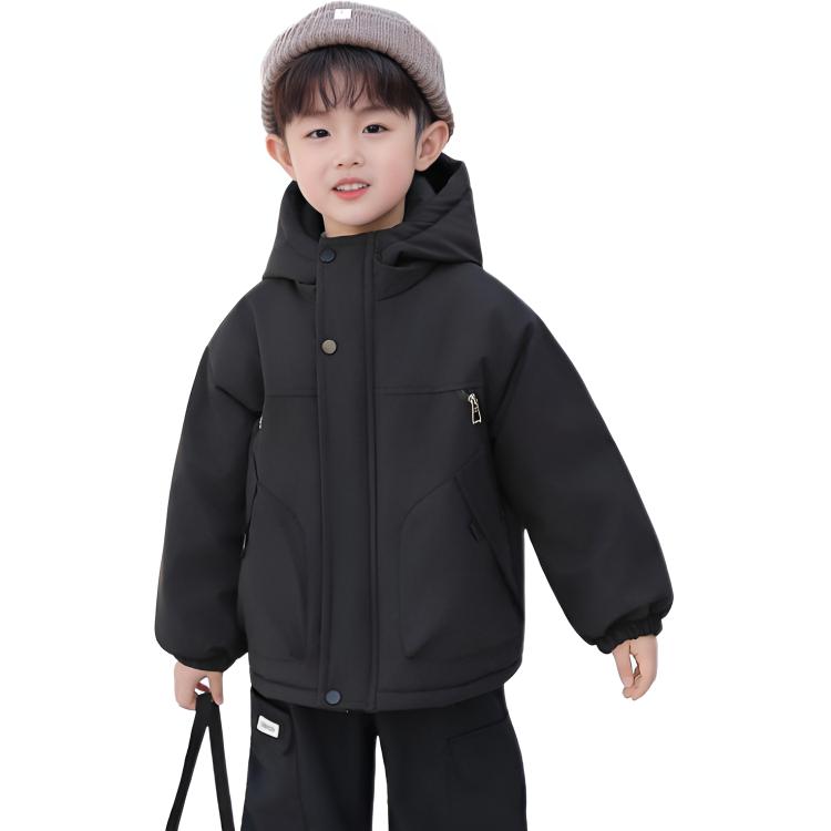 

Утепленная куртка для детей 3-7 лет PROTECTCAMEL, черный