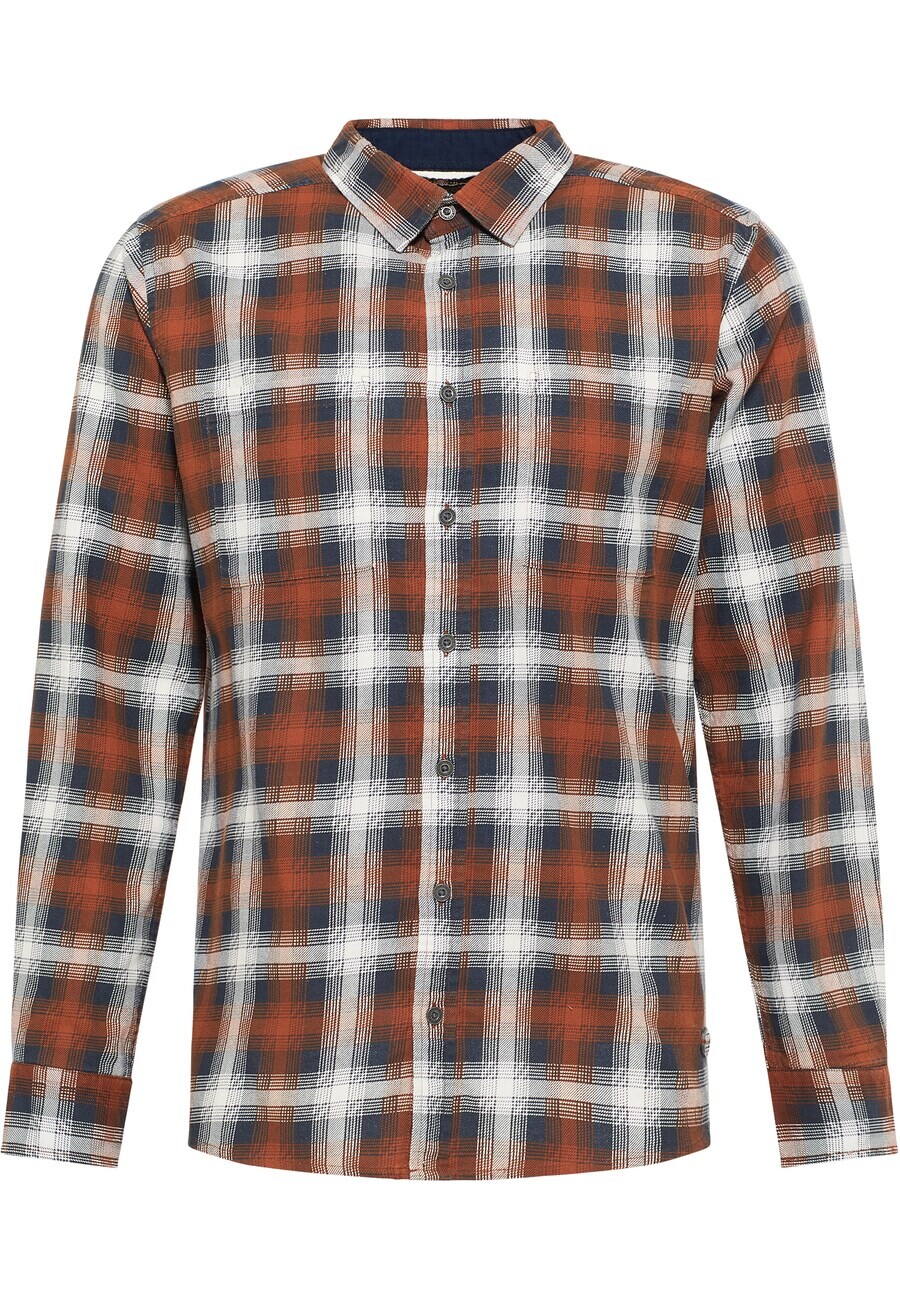 

Рубашка DreiMaster Vintage Regular fit Button Up, цвет Auburn
