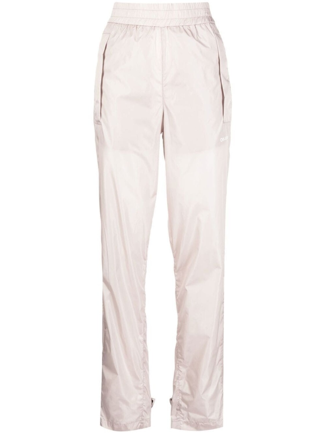 

Прямые брюки с полосками Diag Off-White, коричневый