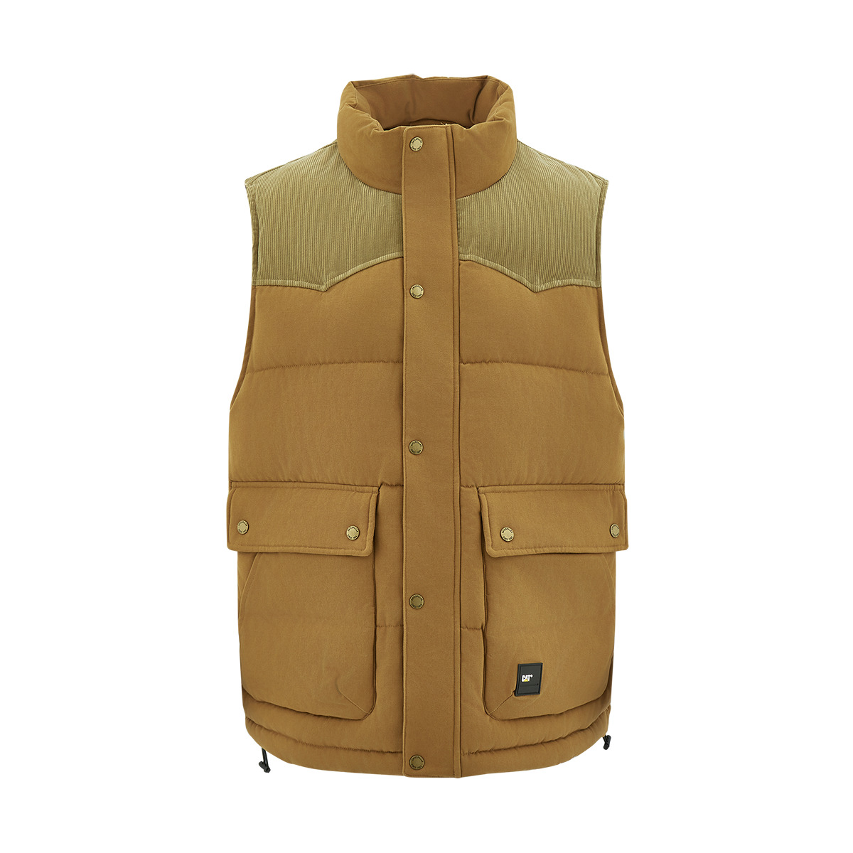 

CAT Жилеты мужские Dark Khaki