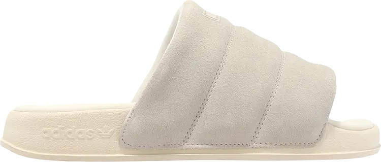 

Кроссовки Wmns Adilette Essential 'Wonder White', кремовый, Бежевый, Кроссовки Wmns Adilette Essential 'Wonder White', кремовый