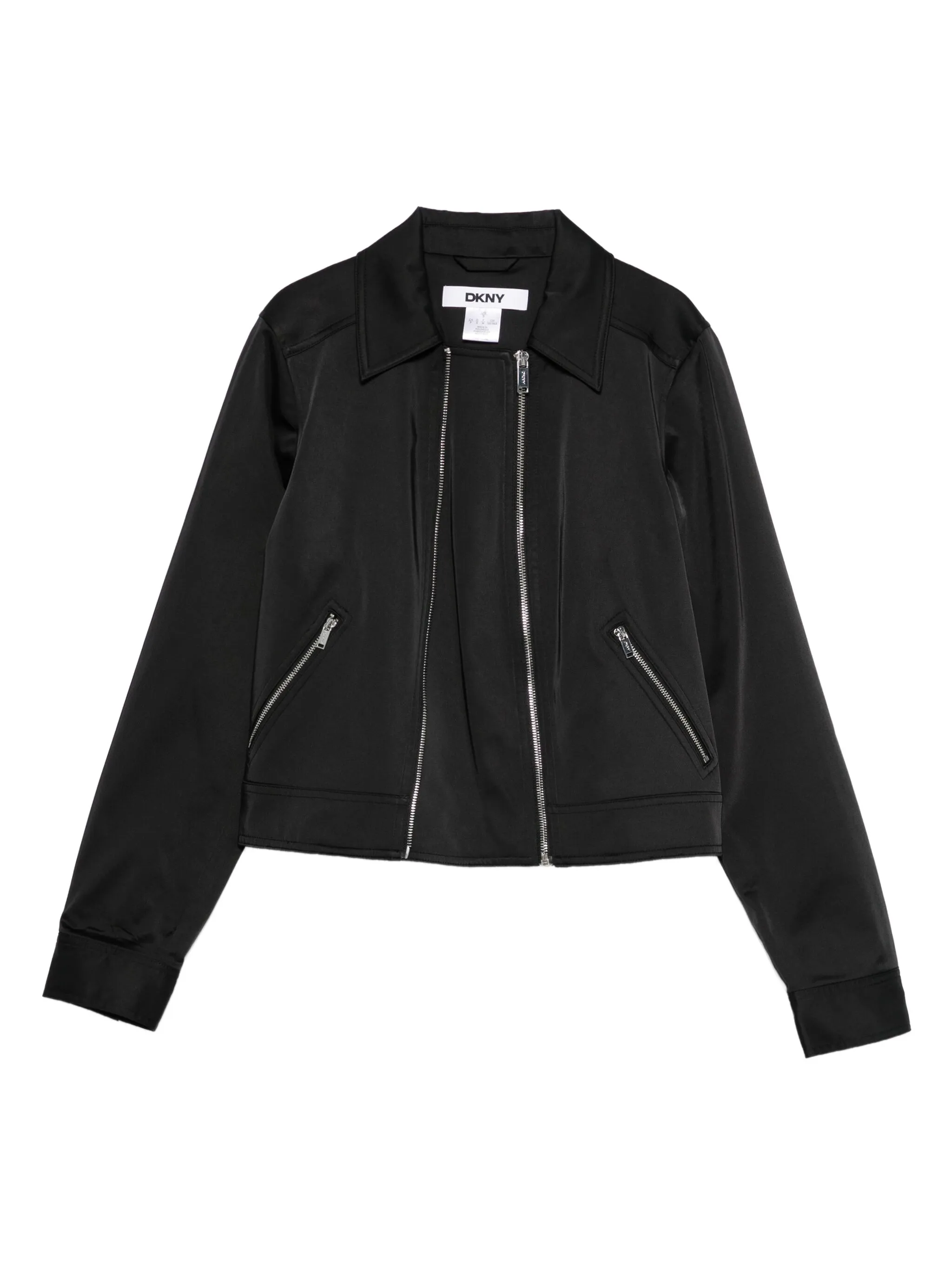 

Куртка на молнии Dkny, черный