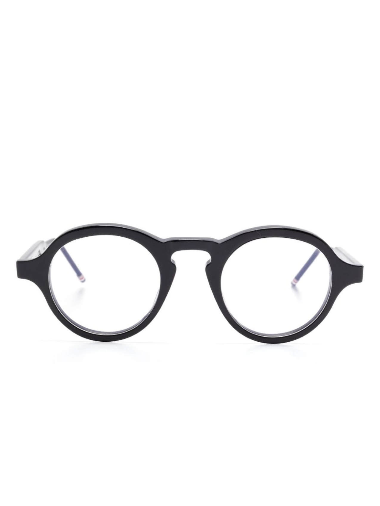 

Очки в круглой оправе Thom Browne Eyewear, черный