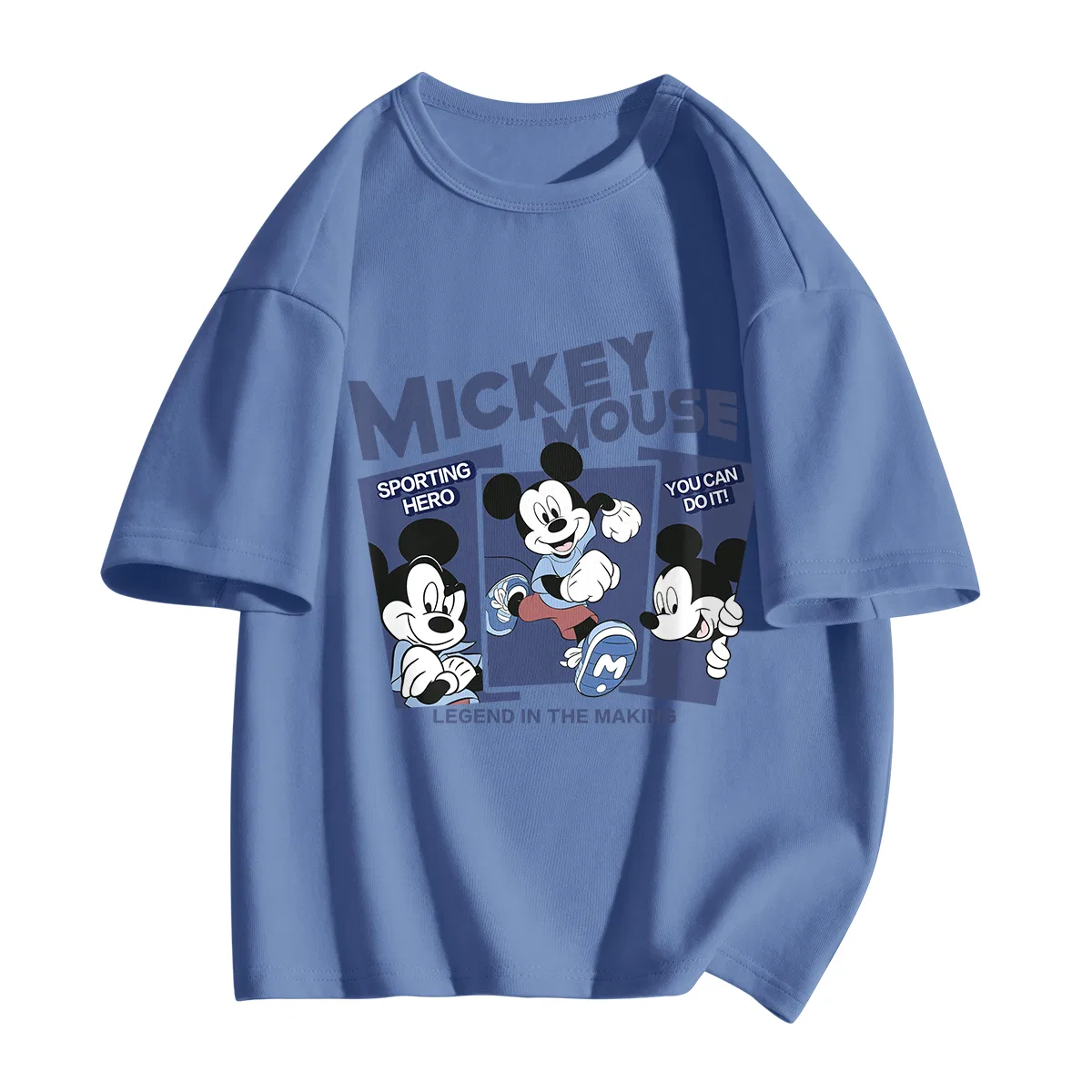 Футболка детская с круглым вырезом Disney Di Yuanxing Milk Green — фото 4