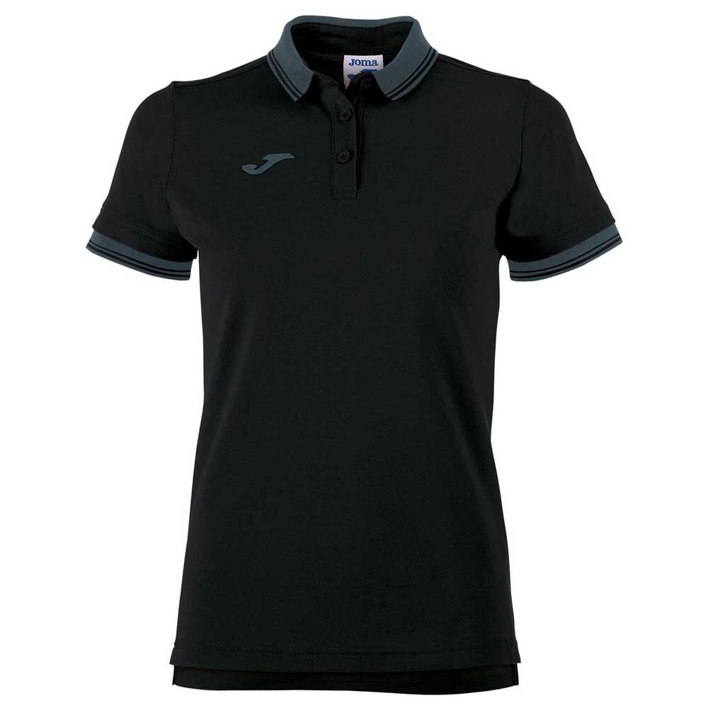 

Поло с коротким рукавом Joma Bali II, черный